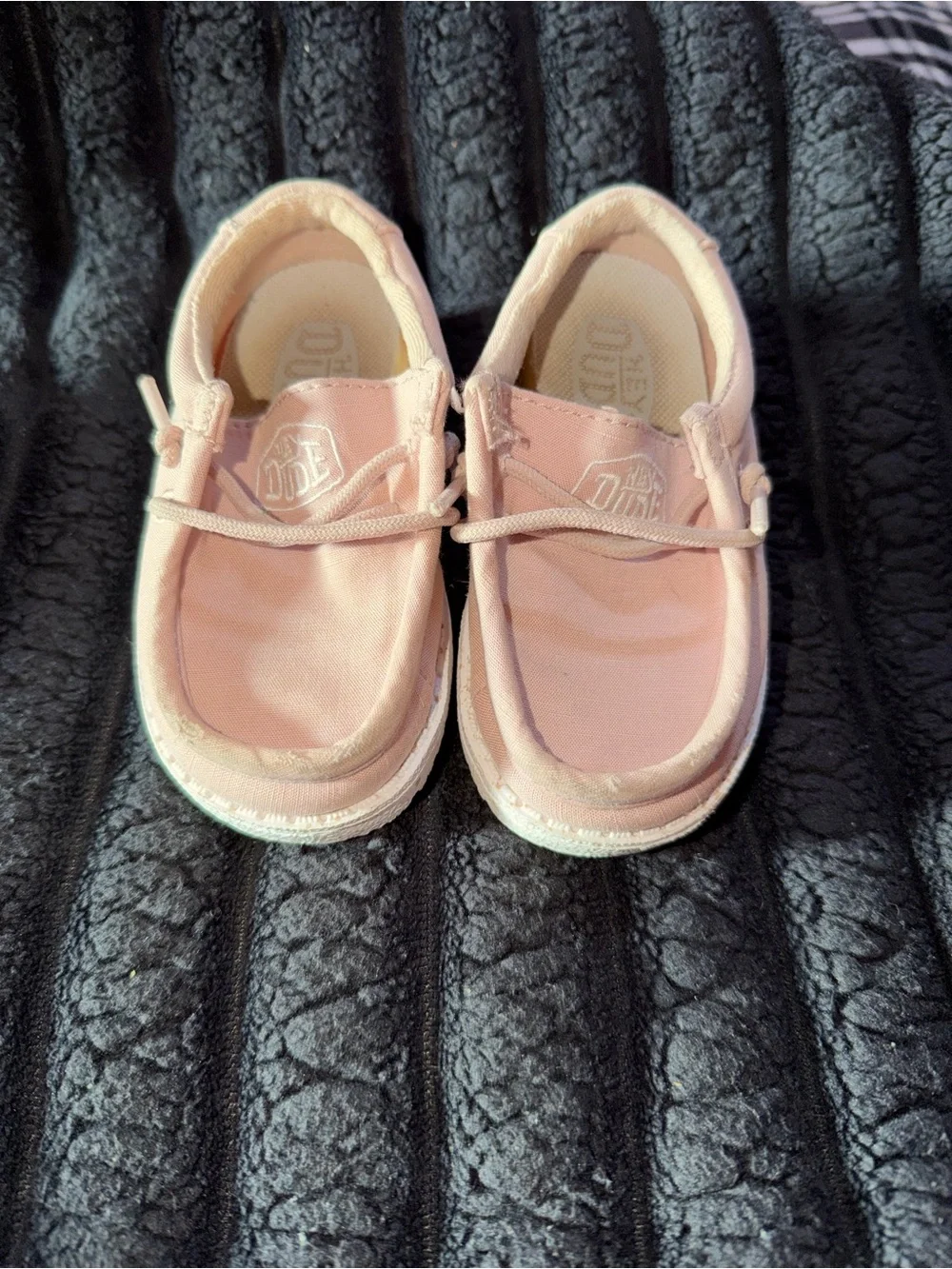 Hey Dude Kids Slip-On Sneakers in Tan